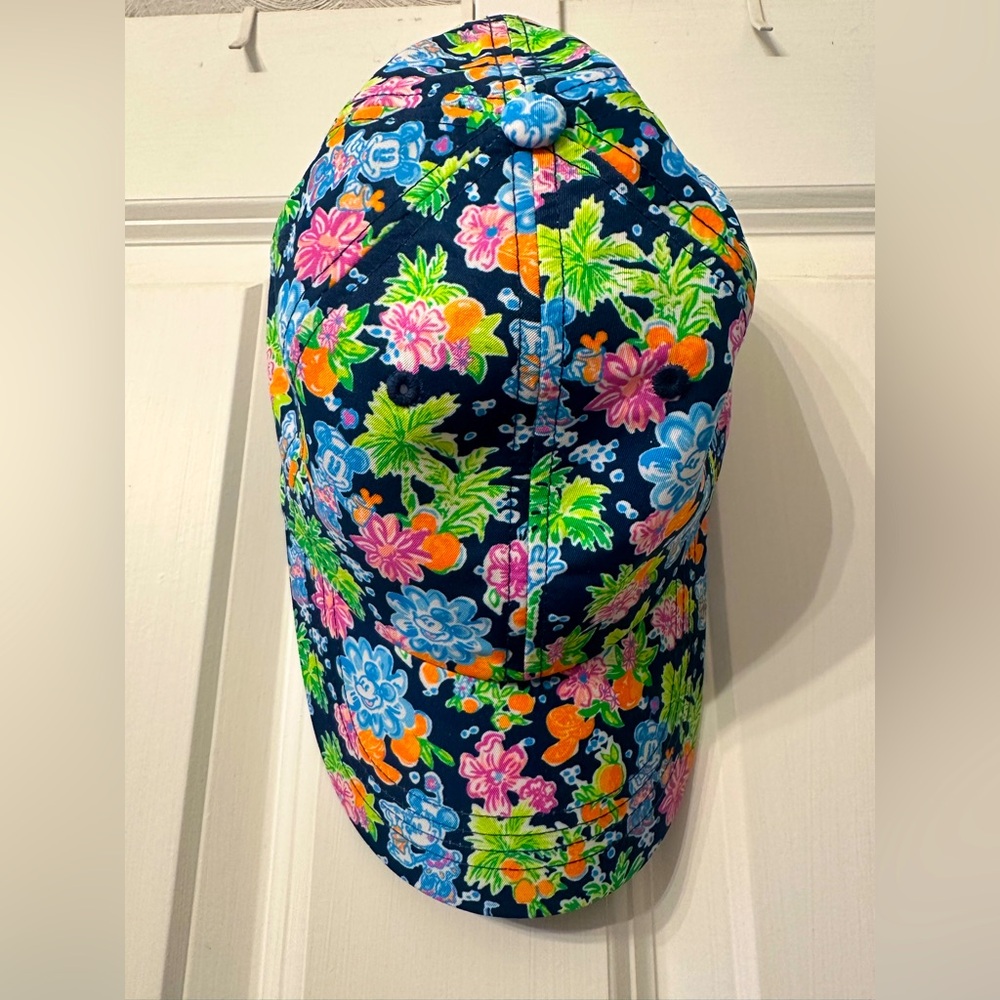 Lilly Pulitzer Lilly Loves Disney Runaround Hat NWOT